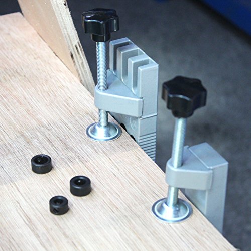 Jig Dowel Dowelling Jig Set, PANGOLIN Universal Dowel Jit Kit 6,8&10mm