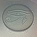 KAP Creations Flexible Resin Egyptian Eye of Horus Chocolate Mold