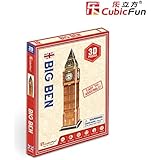 Lelifang Mini 3D Stereoscopic Model DIY House Paper Model (S3015H London Big Ben)
