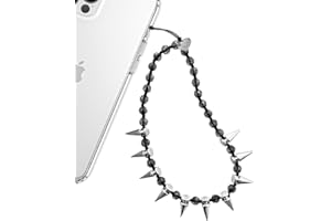 VELVET CAVIAR Phone Charm Wrist Strap - Cute Beaded Cellphone Wristlet - Lanyard Accessory for Women - Fits all Phone Cases