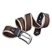 Douguyan Unisex Casual Sports Canvas Web Stripe Buckle Belt Multi-color Belts