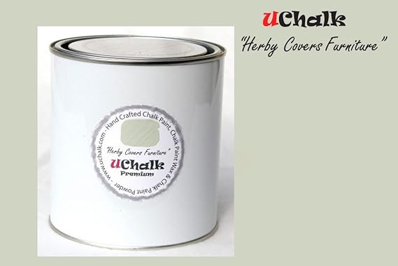 Light Green Chalk Paint For Furniture Herby Covers Furniture 1l