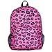 Wildkin Kids 16 Inch Backpack for Boys and Girls, Ideal Size for Kindergarten, Elementary, and Middle School, Perfect for School and Travel, 600 Denier Polyester, BPA-Free (Pink Leopard)