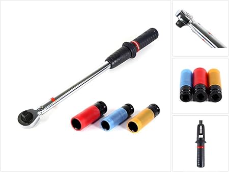 Facom S 208 200 Cle Dynamometrique 1 2 40 200 Nm Avec Nsi 3l Jeu De Cles A Douille 1 2 Impact 3 Pieces Amazon Fr Bricolage