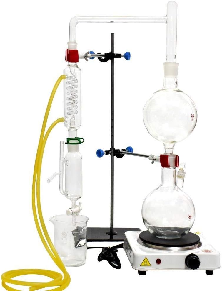 Professional Laboratory Equipment 1000 ml Glass Chemical Laboratory