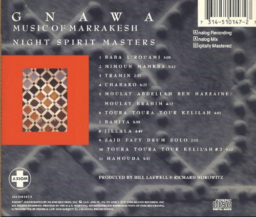 gnawa night spirit masters