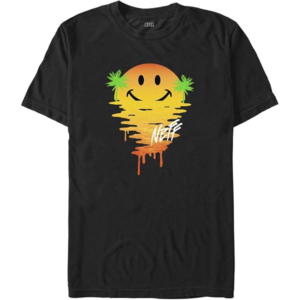 T-shirt LRG Trees Logo All Over - Taille M, Occasion Très Bon état