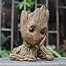 Flowerpot Treeman Baby Groot Succulent Planter Cute Green Plants Flower Pot with Hole Pen Holder
