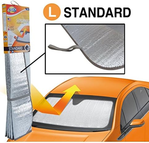 LOGICA Kit Tendon and Sun Shade Sun Shade for Windscreen Standard