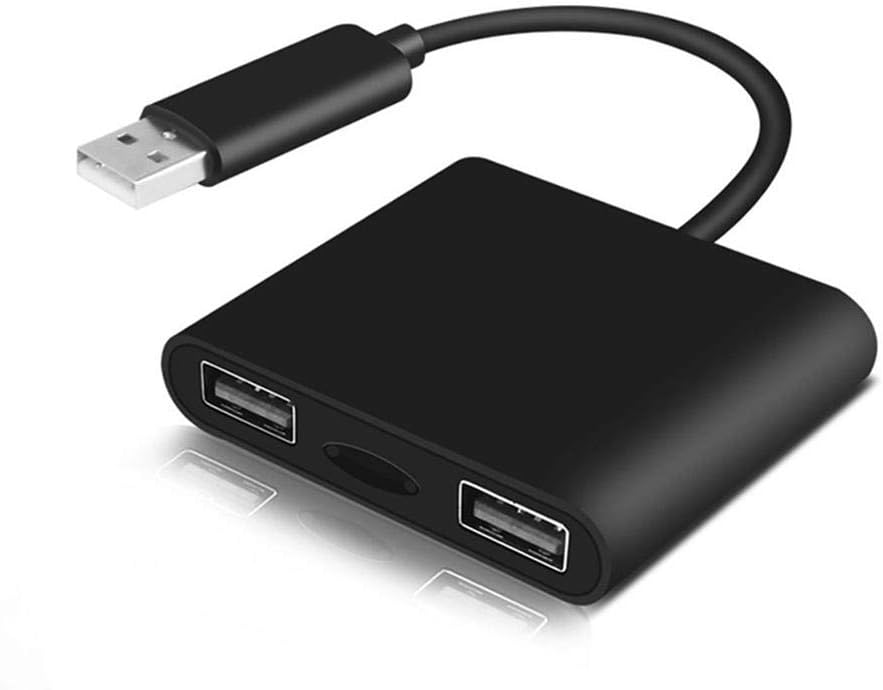Tenlso Mini Mouse Controller Keyboard Adapter for PUBG, Battle Filed and Other Shooting FPS Game [ Play Like Pro ] Keyboard and Mouse Converter Adaptor for PS4/ Xbox one/Switch