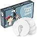 Finger Pinch Guard Door Stopper - Baby Proof Doors, Protect Child Fingers with Soft Durable Safety Foam Guard 4pk. Draft Stop Cushion, Slam Bumper. Prevent Kids & Pets from Getting Locked in Room!