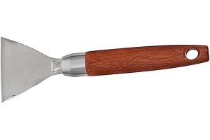 VICASKY Ergonomic Fish Scale Remover with Stainless Steel Sawtooth Blade for Efficient Fish Cleaning