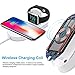 ZDAGO Wireless Charger for Apple Watch, 2-in-1 Charging Pad Stand Compatible for with for iPhone Xs/XS Max/XR/X/ 8/ Plus/Series 4/3/2/1