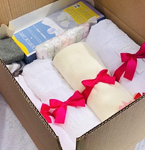 UzeOn Birthing Essentials - The Multipurpose Pre/Post Natal Maternity & Nursing Baby Gift Box (Pink)