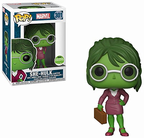 She-Hulk (Lawyer) - Funko Pop! Marvel Figure 2018 Spring Convention Exclusive
