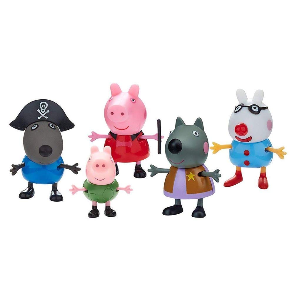 amigos de peppa pig juguetes