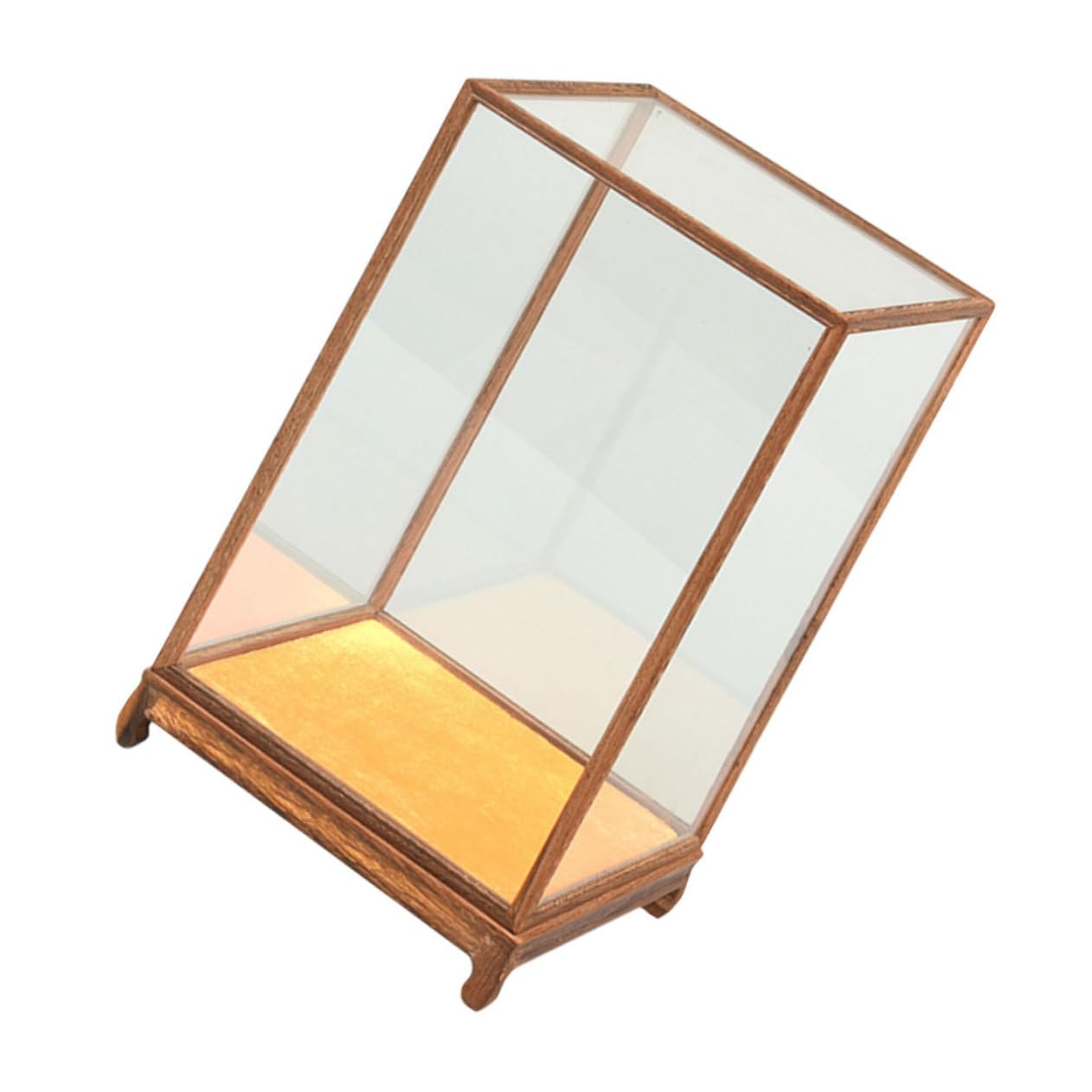 GRIRIW Transparent Multi Function Figurine Display Case Household Display Box for Figures Toys and Accessories Display Solution for Collectibles and Décor