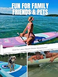 Niphean Inflatable Paddle Board with