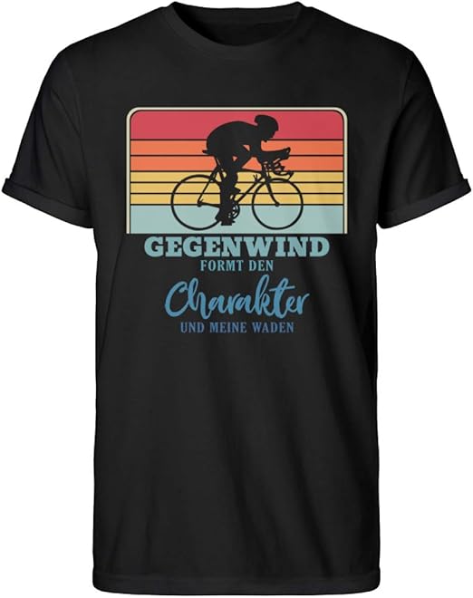 fahrrad t shirt herren