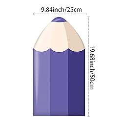 3D Anti-Collision Wall Padding, Pencil Shaped