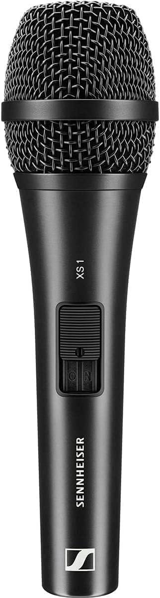 Sennheiser XS 1 Dynamic Cardioid Vocal Microphone with Clamp & Case