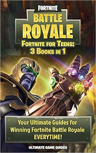 amazon com fortnite for teens the complete 3 book bundle your ultimate guides for winning fortnite battle royale everytime - fortnite rdw key