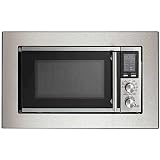 Forno A Microonde PKM MW800-20.8 EB – Acciaio Inox, 20 Litri, 800W