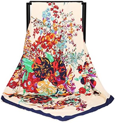 39" Square Silk Scarf For Women Women's Scarves Wraps Headscarf