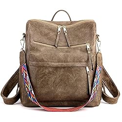 ZOCILOR Women's Fashion Backpack Purse Multipurpose