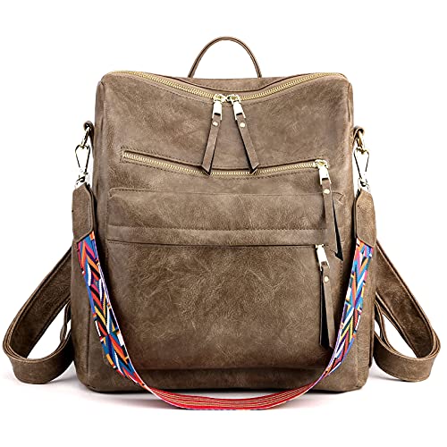 ZOCILOR Women's Fashion Backpack Purse Multipurpose