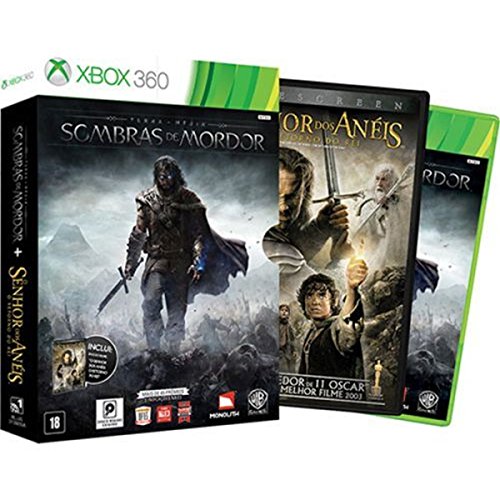 TERRA MEDIA: SOMBRAS DE MORDOR - XBOX 360