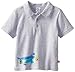 Zutano Little Boys' Croc Screen Polo Shirt