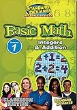 SDS Basic Math Module 1: Integers and Addition