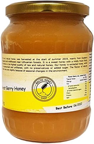 Pure Raw Honey 1 Kg Forest Flower Buy Online In Cayman Islands At Cayman Desertcart Com Productid 221511073