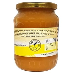 Ruwe honing 1 kg (bosbes)