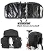ArcEnCiel Bicycle Cycling Bike 3 in 1 Water-Resistant Pannier Bag Rear Pack Shoulder Bag -Rain Cover Included (Black)thumb 2