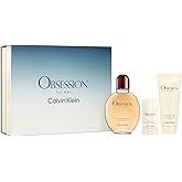 Calvin Klein Obsession for Men Eau de Toilette 3 Piece Set