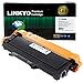 LINKYO Compatible Toner Cartridge Replacement for Brother TN450 TN-450 TN420 (Black, High Yield)