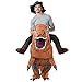 HEYMA Inflatable Dinosaur T-Rex Riding Costume Adult Fancy Dress Costume Inflatable Ride On T-Rex costume