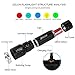 Zglon 1000 Lumen Tactical LED Handheld Flashlights Rechargeable Super Bright High Powered Waterproof Torch with 18650 Battery and Adjustable Zoomable 5 Light Modes