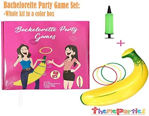 Bachelorette Party Game Set for Bridal Shower, Hen Night, Girls Night out, Game night