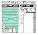 me & My Big Ideas Create 365 Mini Budget Extension Pack & Mini Notes & Graph Pack - 2 Pack Bundle (MONM-03 & FILM-01)
