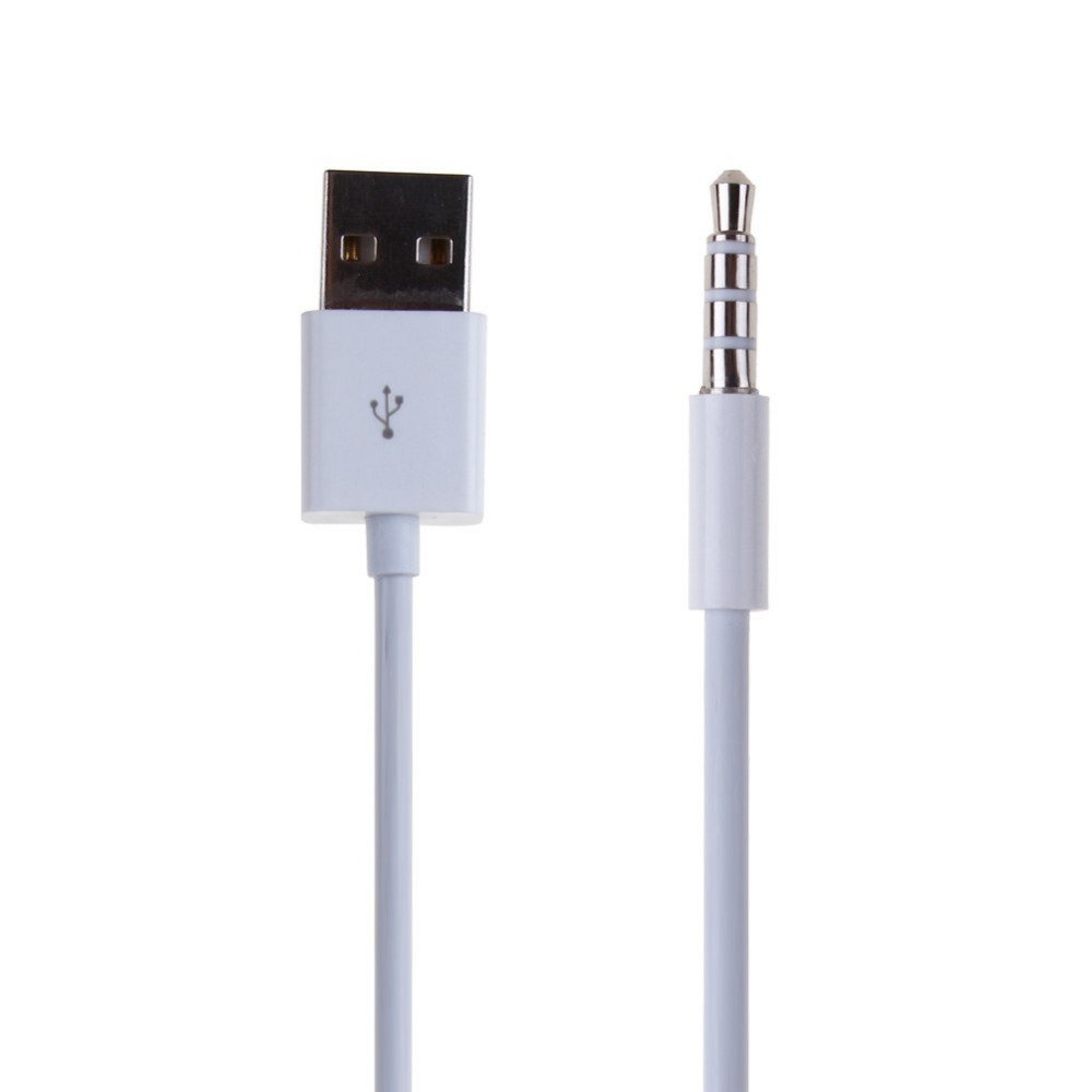 Cablecc 2PCS USB Type A Male to cablecc Aux 3.5mm Male Cable Audio Plug Connecto cableccr Headphone Jack Cables