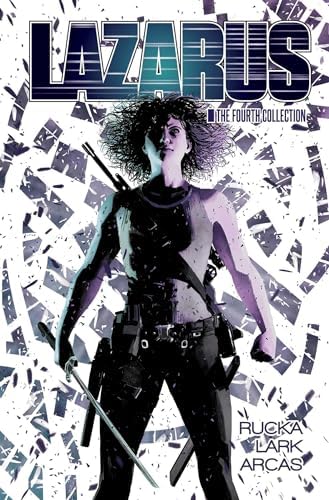 Amazon.com: Lazarus: The First Collection: 9781632151834: Rucka