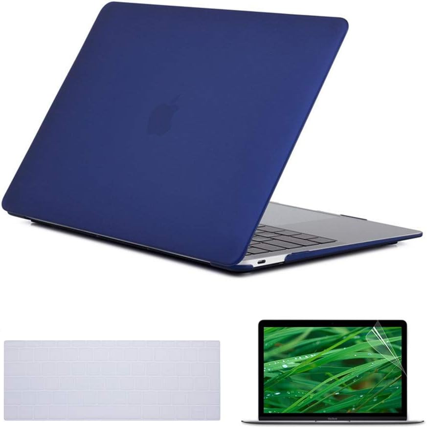 Se7enline Compatible with MacBook Retina 12 inch Case 2015/2016/2017/2018/2019 Hard Shell Cover for MacBook 12-Inch Model A1534/A1931 with Retina Display