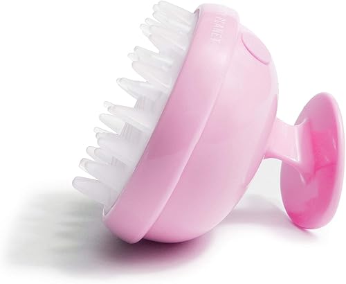 Vanity Planet Groove Scalp Massager (Pucker-up Pink) Rejuvenating Handheld Shampoo Brush, 2-Speed Vibrating, Water Resistant in Saudi Arabia | Whizz Health Care Vanity Planet Groove Scalp Massager (Pucker-up Pink) Rejuvenating Handheld Shampoo Brush, 2-Speed Vibrating, Water Resistant in Saudi Arabia | Whizz Health Care
