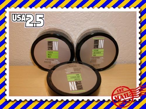 Saloon in Texture and Density Wax 2.06 Oz X3 by lasoon in