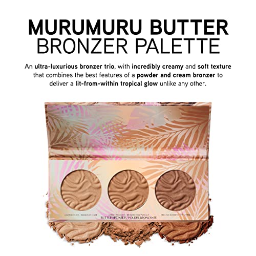 Physicians Formula Murumuru Butter Bronzer Face Makeup Palette Set, Set