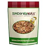 Certified Organic Raw Shelled Pecans- Two Lb. Bag- GMO Free Snack- Rich in Nutrients- Irresistible Taste and Freshness- 100% Kosher Certified