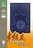 NIrV, Backpack Bible, Imitation Leather, Blue